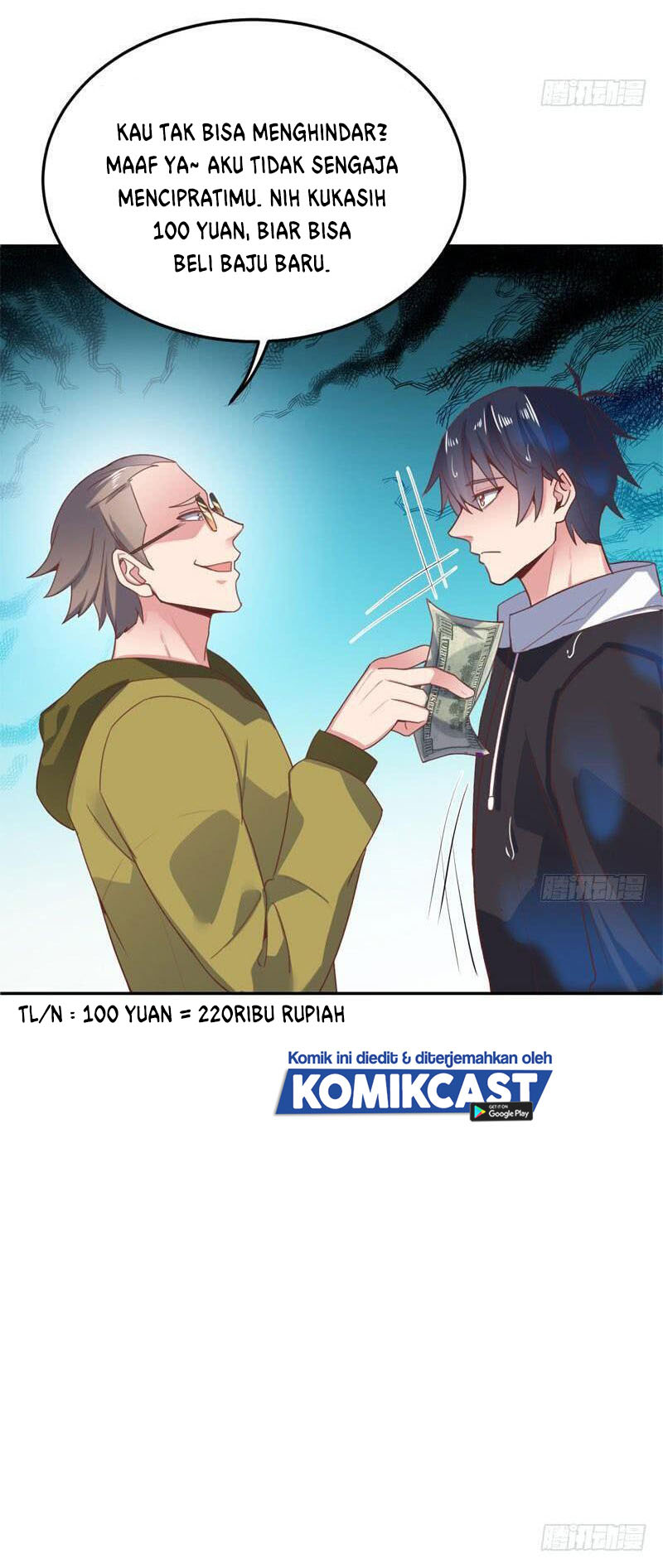 Carrying The Goddess Along Chapter 54 Bahasa Indonesia